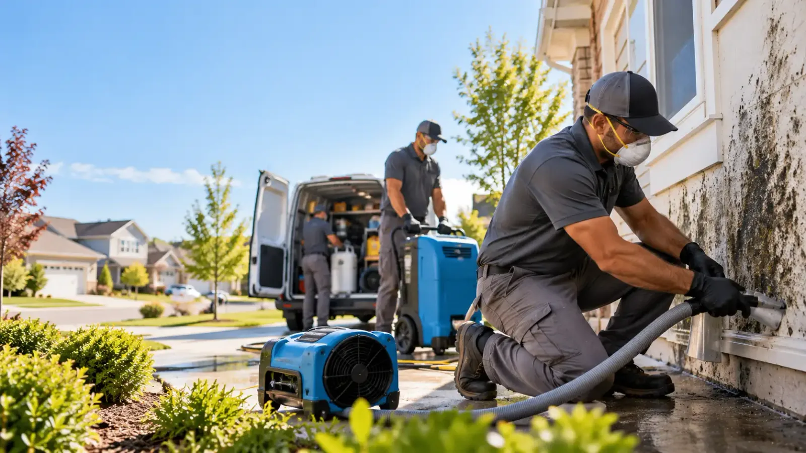 Mold Remediation in Iowa Falls, IA